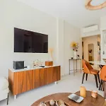 아파트 Bright A-c With Sea View -