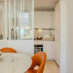 Bright A-c With Sea View - 아파트 앙티브
