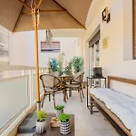 Bright A-c With Sea View - 아파트 앙티브