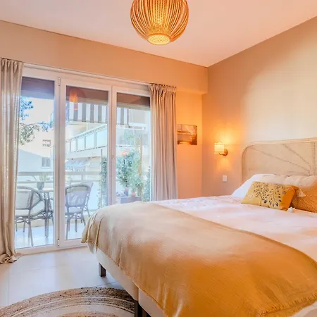 Bright A-c With Sea View - * Antibes