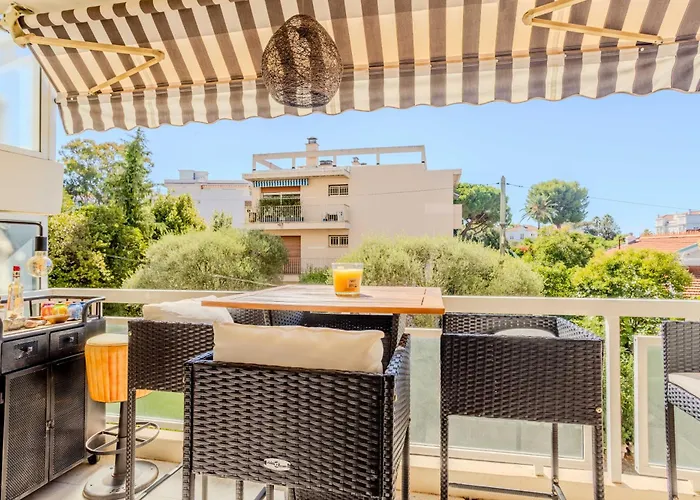 Bright A-c With Sea View -